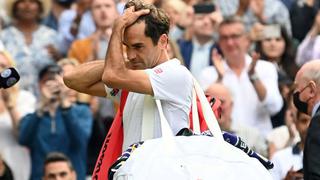 Roger Federer perdió, fue eliminado de Wimbledon y la gente lo ovacionó en su despedida | VIDEO