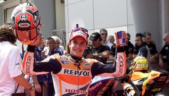 MotoGP: Márquez gana en Malasia y suma 12 victorias