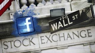 Resultados trimestrales de Facebook recuperan a Wall Street