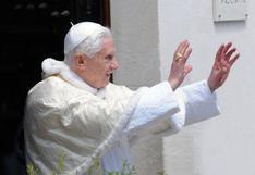 Papa Benedicto XVI apartó de sus funciones a 400 sacerdotes por pederastia