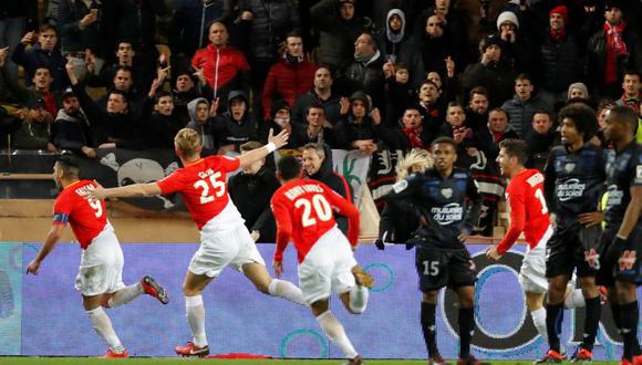 Mónaco empató 2-2 con Niza con gol de Radamel Falcao