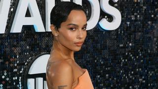 SAG Awards 2020: ¿en quién se inspiró Zoë Kravitz para brillar en la alfombra plateada? | FOTOS 