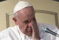 Papa Francisco indignado por sustracción de documentos del Vaticano