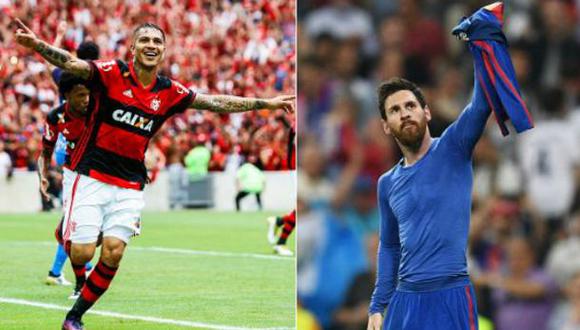 Paolo Guerrero es comparado con Messi por medio brasileño