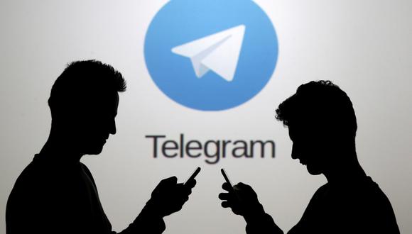 Telegram. (Reuters)