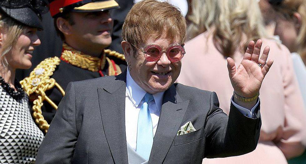 Un día como hoy, pero en 1947, nació el cantante y compositor británico Elton John. (Foto: Getty Images)
