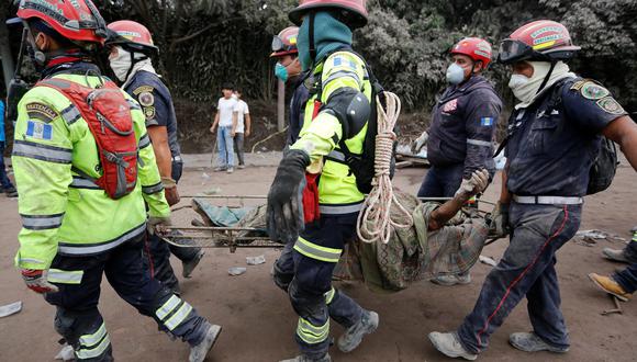 La erupción del Volcán de Fuego el domingo tomó por sorpresa a los vecinos de las remotas aldeas de montaña en Guatemala, que tuvieron poco o nada de tiempo para ponerse a salvo. (Reuters)