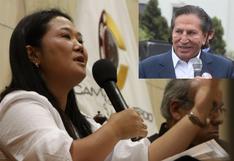 Keiko Fujimori: esto dijo sobre la sanción del PJ contra Toledo