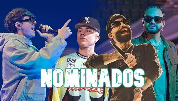 Conoce a los nominados a los Latin American Music Awards 2024.