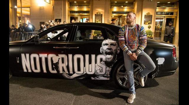 Conor McGregor: Conoce su lujoso auto personalizado  - 1