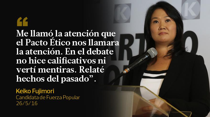 Las frases que Keiko Fujimori y PPK dejaron durante la semana - 1