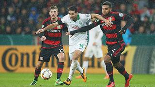 Con gol de Pizarro, Werder Bremen pasó a semis de Copa Alemana