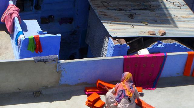 Pueblo colorido: Descubre esta 'ciudad azul' en la India - 3
