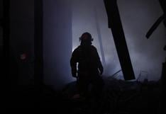 Centro de Lima: incendio consumió vivienda en  jirón Paruro