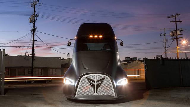 Camión eléctrico Thor ET-One