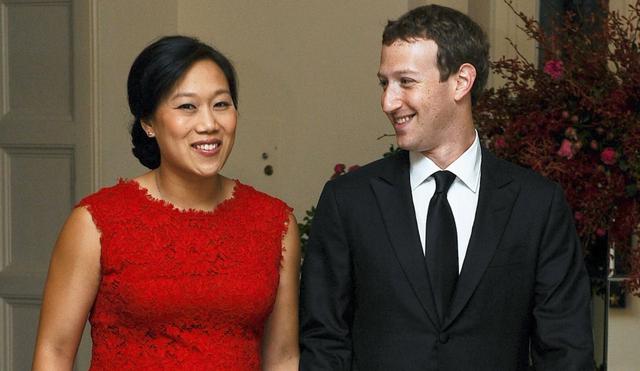 La fundación de Mark Zuckerberg y su esposa, Priscilla Chan, tiene como lema: “Cada niño debería crecer en un mundo mejor”. (Foto: Reuters)