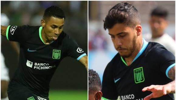 ¿Qué harían Jean Deza y Beto Da Silva en caso no se reanude el fútbol? | Foto: GEC