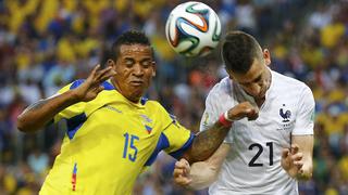Ecuador vs. Francia: fotos del partido del Mundial Brasil 2014