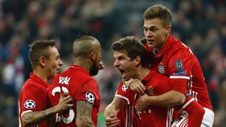 Bayern Múnich aplastó 5-1 al Arsenal por octavos de Champions