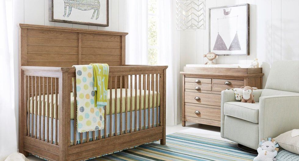 Decoración: Seis cunas para un dormitorio de bebé mágico y ...