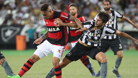 Flamengo recibe este domingo (09:00 am.) a Botafogo por el Brasileirao. Los futbolistas nacionales Paolo Guerrero y Miguel Trauco están convocados. (Foto: Flamengo)