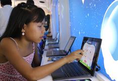 Bus con juegos virtuales y educativos para niños en La Victoria