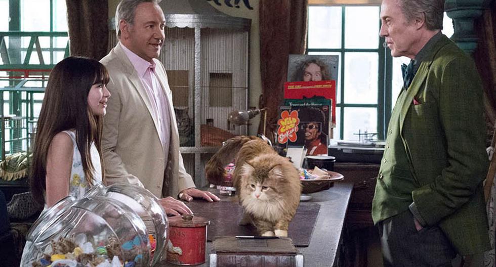 Mira el tráiler de la nueva película de Kevin Spacey, \'Mi papá es un gato\'. (Foto: Facebook)