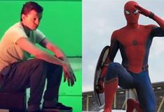 ¿De quién es la sombra? Este es el video más enigmático de 'Spider-Man: Homecoming'