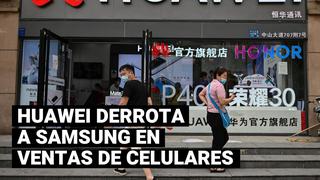 Huawei lidera ventas en medio de guerra comercial entre EE.UU. y China