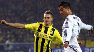 Borussia Dortmund goleó 4-1 al Real Madrid y lo dejó cerca de la eliminación