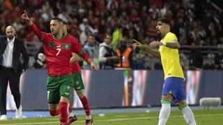 Marruecos venció 2-1 a Brasil: resumen y goles amistoso | VIDEO