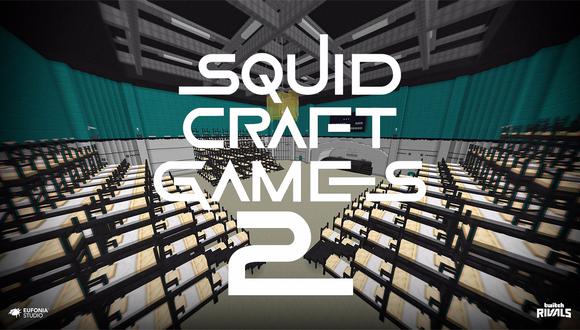 La segunda edición de Squid Craft contará con 200 participantes.
