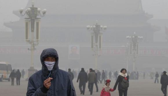 Contaminación del aire causa 4.000 muertes al día en China