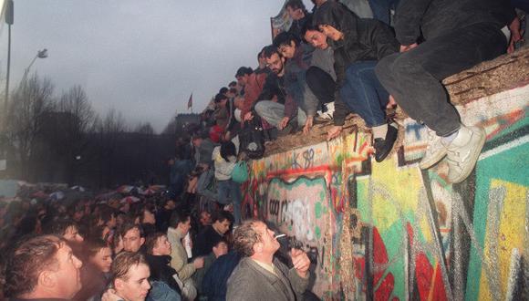 "El Muro de Berlín no solo dividía a una ciudad, sino al mundo en dos ideologías: la capitalista y la comunista". (Foto: AFP)