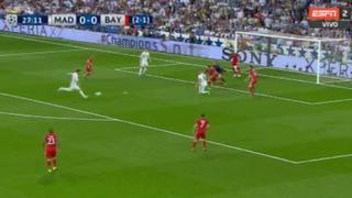 Real Madrid: Boateng evitó gol de Sergio Ramos en la línea