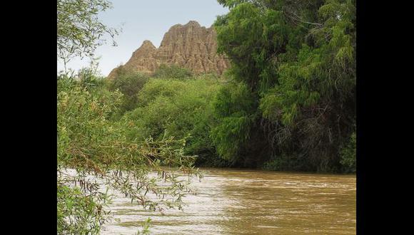 Aumento del caudal del río La Leche amenaza a templos preíncas
