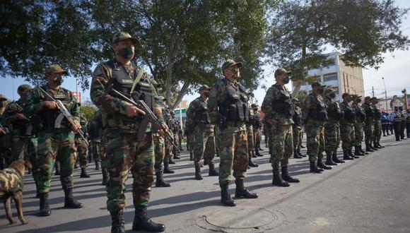 El titular del Mininter condenó el ataque contra los policías en Ica y recordó que las protestas deben hacerse de forma pacífica. (Foto: PNP/referencial)