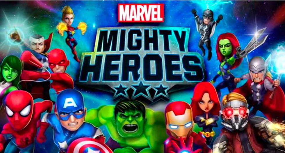 Imagen de Marvel Mighty Heroes. (Foto: Difusión)