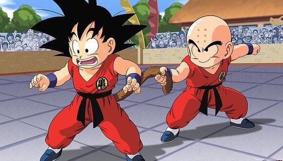 Desde su niñez, Goku y Krillin han sido grandes amigos y compañeros de entrenamiento (Foto: Toei animation)