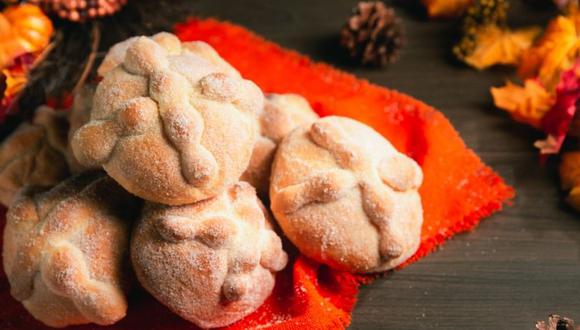 El pan de muerto es una tradición culinaria todos los 2 de noviembre en México. (Foto: ShutterStock)