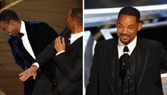 Will Smith golpeó a Chris Rock en los Premios Óscar y luego se disculpó. (Foto: Robyn Beck / AFP)