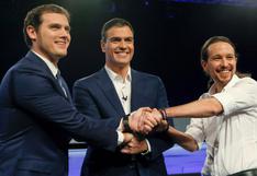 España: debate electoral sin Mariano Rajoy marcado por corrupción y economía