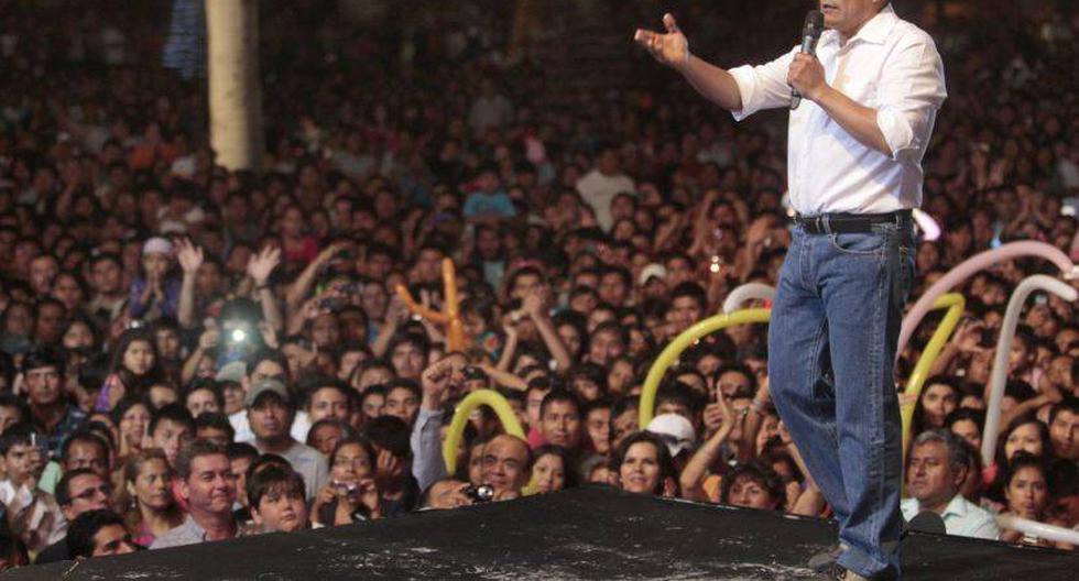 El 84% de la población rechaza una eventual liberación de Antauro Humala, hermano del presidente. (Foto: Andina)