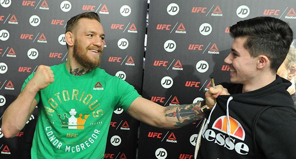 Conor McGregor, campeón mundial de peso ligero de la UFC, está cada vez más cerca de concretar su esperado combate con el boxeador Floyd Mayweather. (Foto: Getty Images)