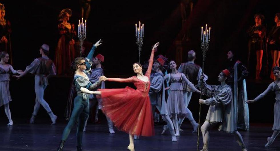 El Ballet del Bolshoi se proyectará en cines nacionales. (Foto: Facebook Oficial)