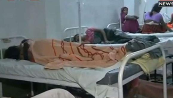 India: Mueren ocho mujeres en una campaña de esterilización