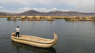 Manejo de totora en lago Titicaca fue declarado patrimonio cultural