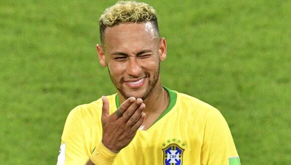El último equipo de Neymar es el Paris Saint-Germain con el que fichó en 2017. (Foto: AFP)