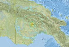Papúa Nueva Guinea: se registra otro gran terremoto de 6,3 grados