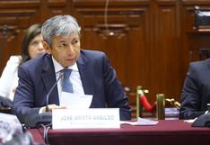 José Arista: congresistas presentan moción de interpelación contra el ministro de Economía y Finanzas